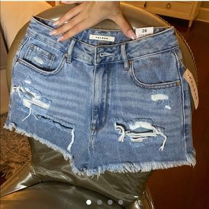 Pacsun Jean Shorts